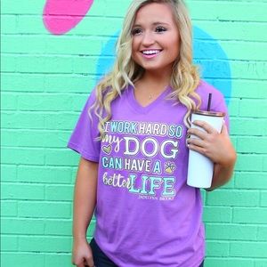 BNWT Jadelynn Brooke Tee